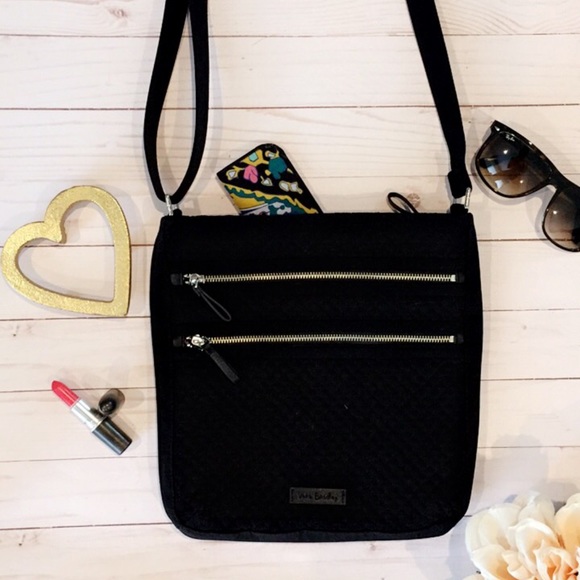 Vera Bradley Handbags - Triple zip cross body
